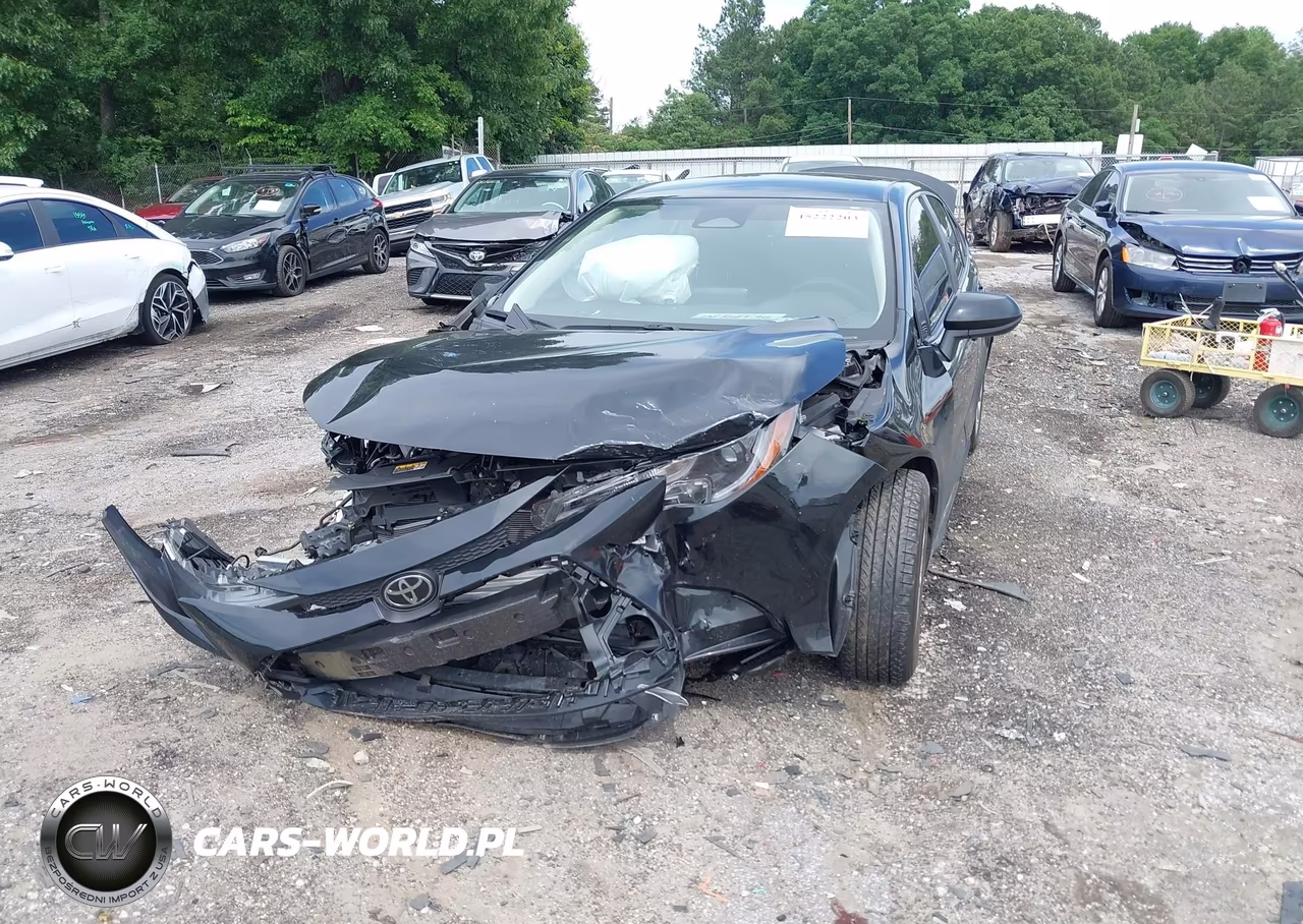 2023 Toyota Corolla Le VIN:JTDB4MEE0P3013204 - 6