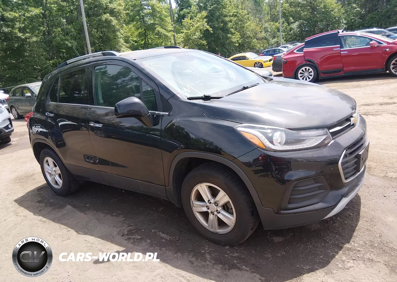2018 Chevrolet Trax Lt – zdjęcie 1 z 16