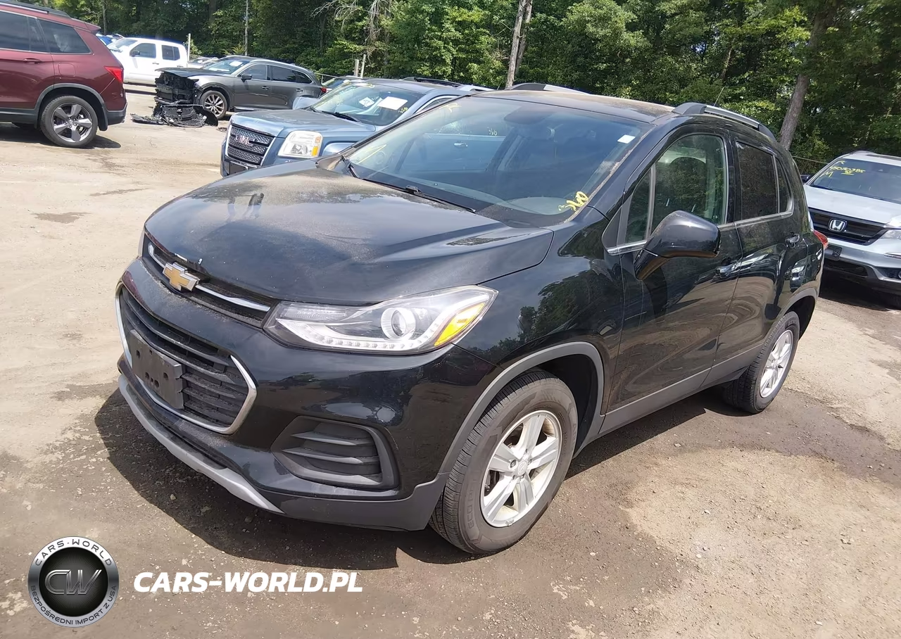 2018 Chevrolet Trax Lt VIN:3GNCJPSB7JL248954 - 2