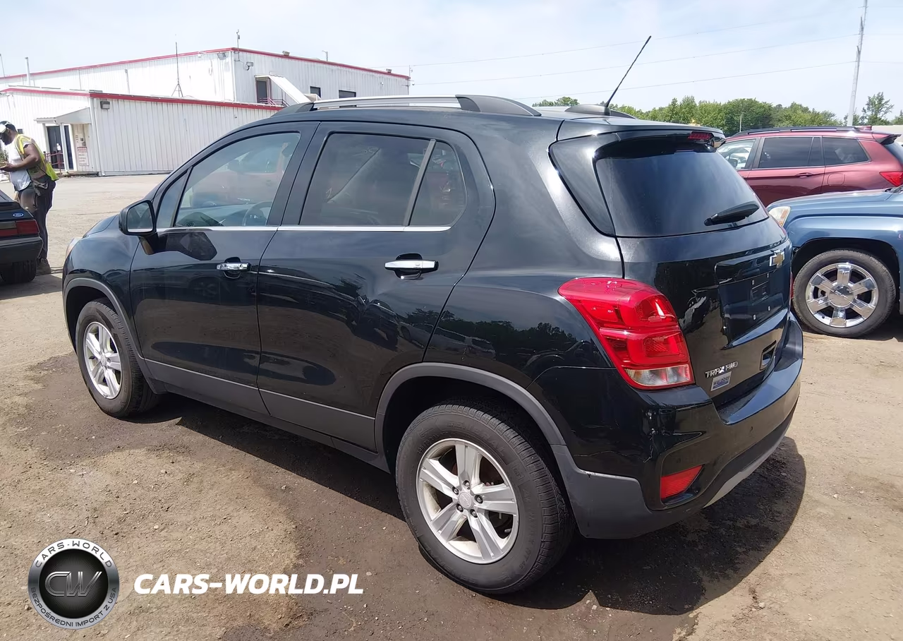 2018 Chevrolet Trax Lt VIN:3GNCJPSB7JL248954 - 3