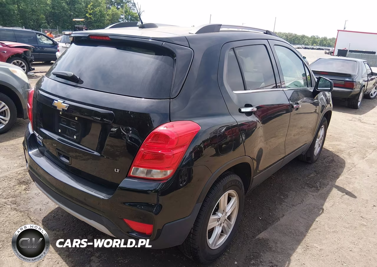 2018 Chevrolet Trax Lt VIN:3GNCJPSB7JL248954 - 4