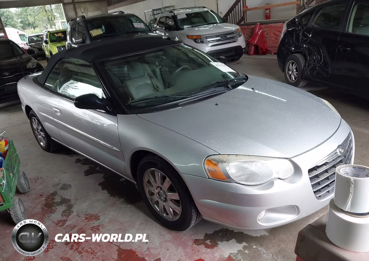 2006 Chrysler Sebring Limited