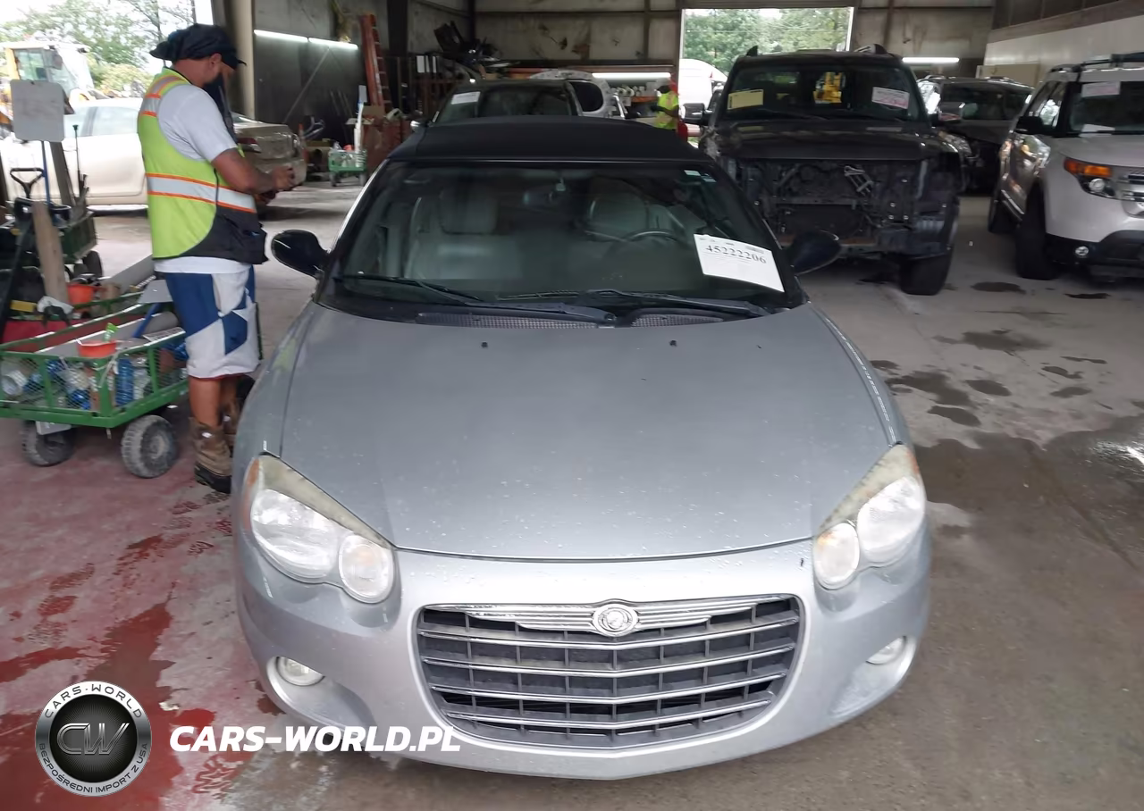 2006 Chrysler Sebring Limited VIN:1C3EL65RX6N222634 - 12