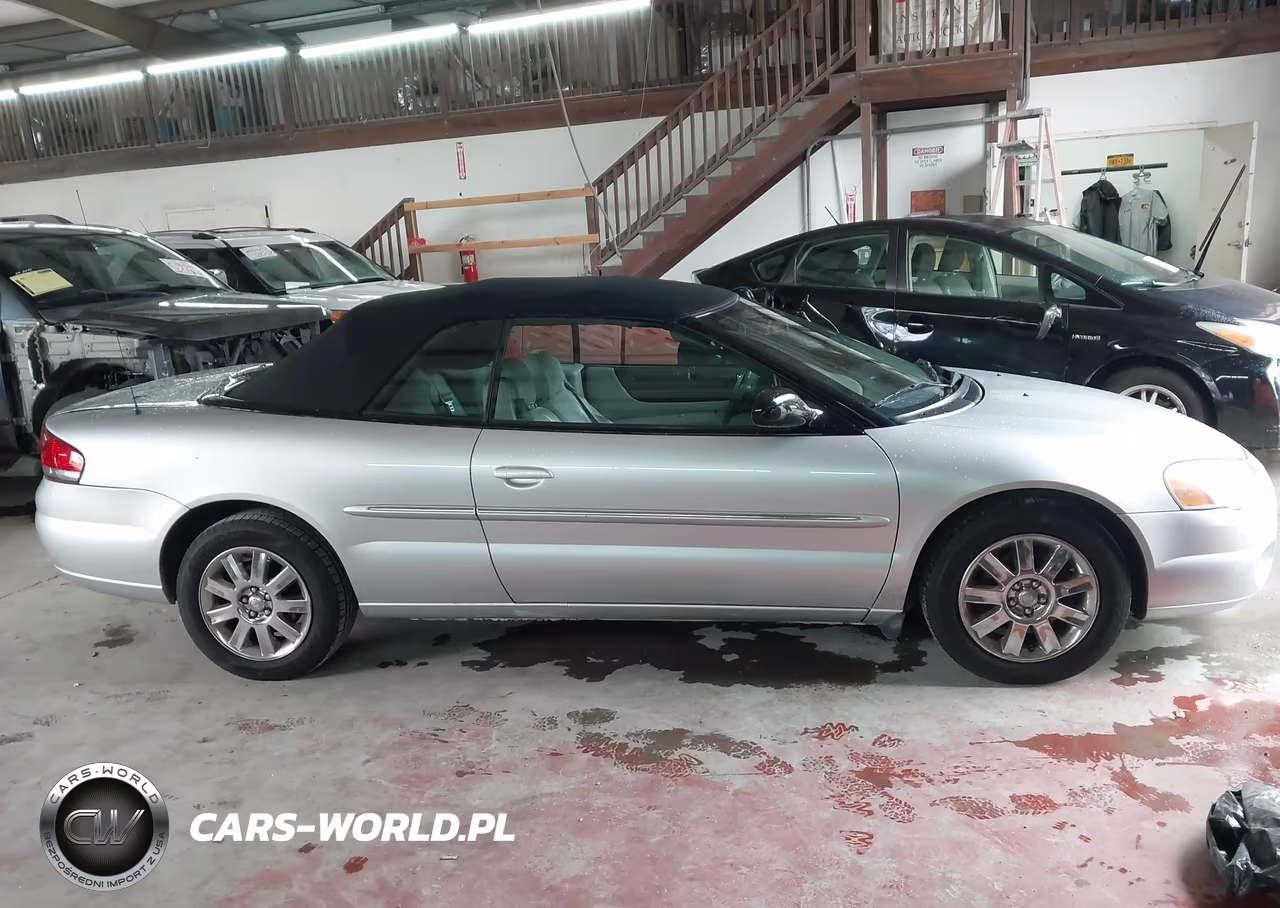 2006 Chrysler Sebring Limited VIN:1C3EL65RX6N222634 - 13