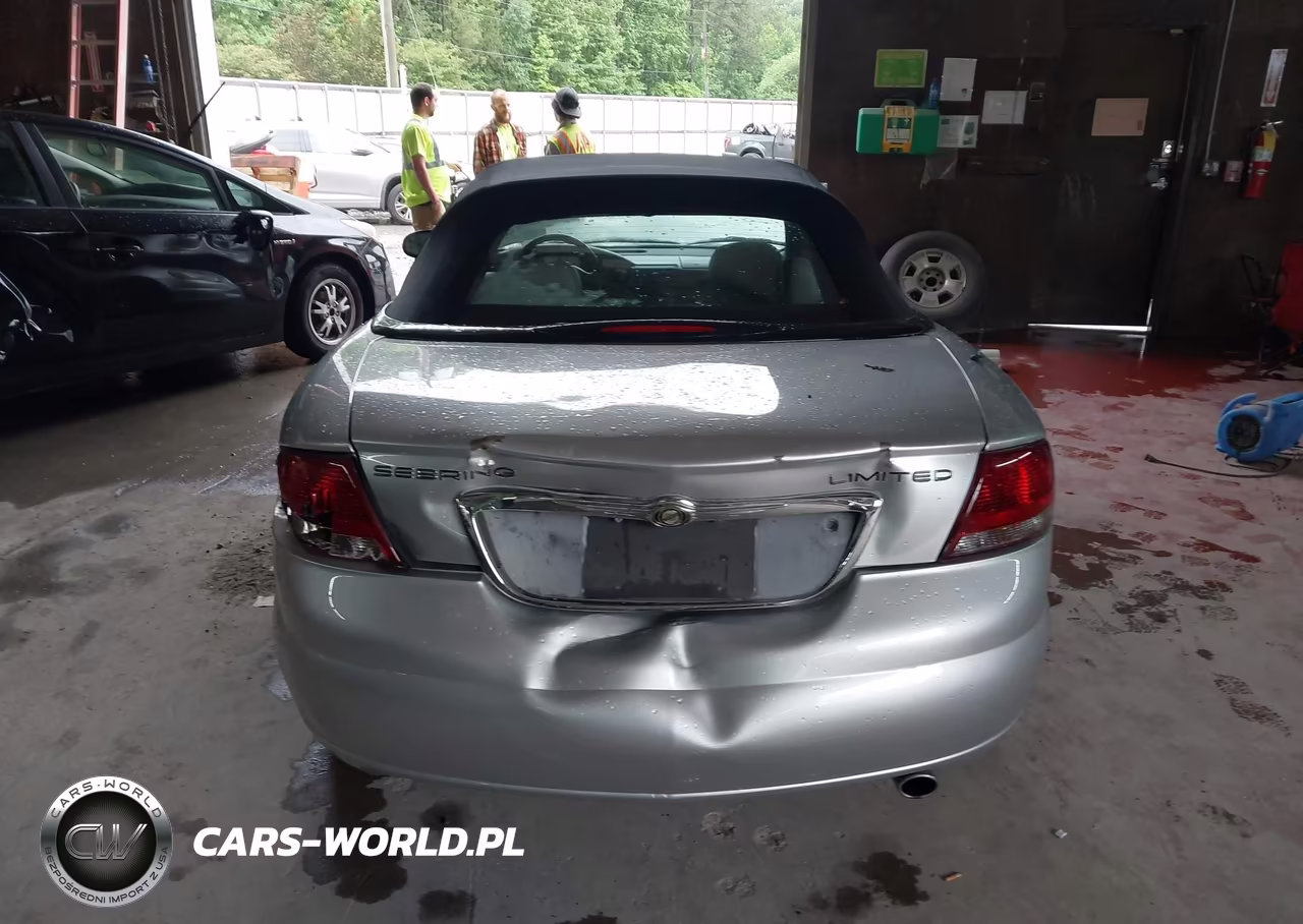 2006 Chrysler Sebring Limited VIN:1C3EL65RX6N222634 - 16