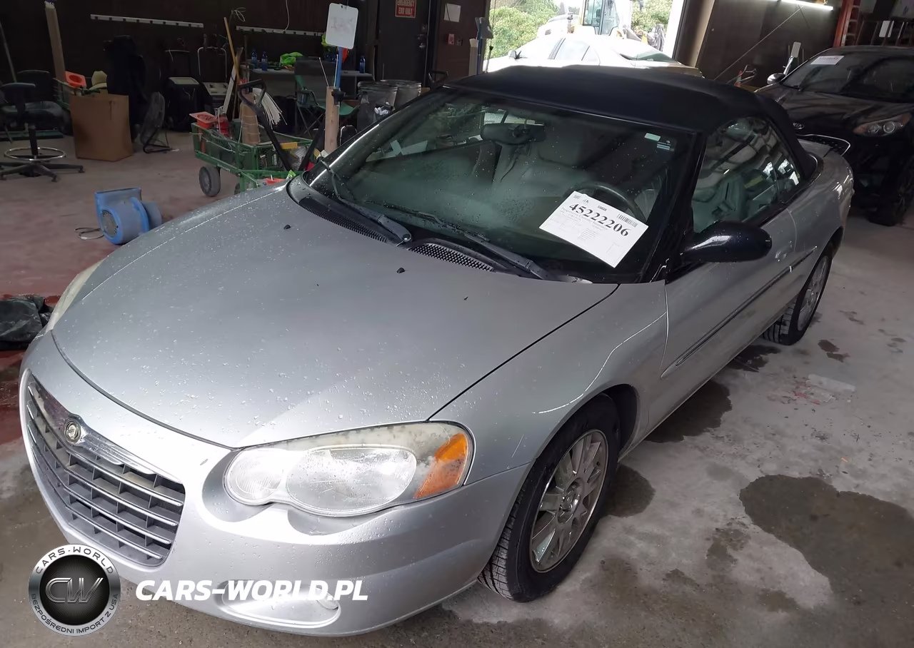 2006 Chrysler Sebring Limited VIN:1C3EL65RX6N222634 - 2