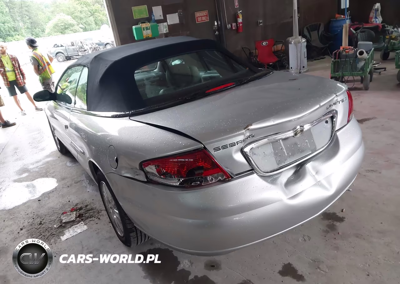 2006 Chrysler Sebring Limited VIN:1C3EL65RX6N222634 - 3