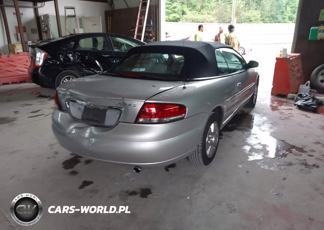 2006 Chrysler Sebring Limited VIN:1C3EL65RX6N222634 - 4