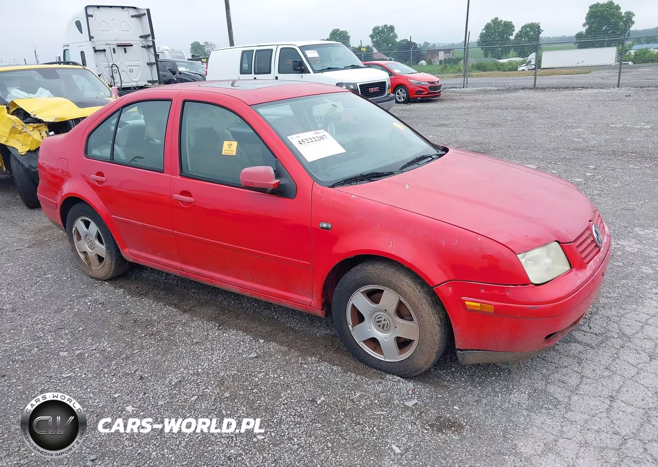 2001 Volkswagen Jetta Gls