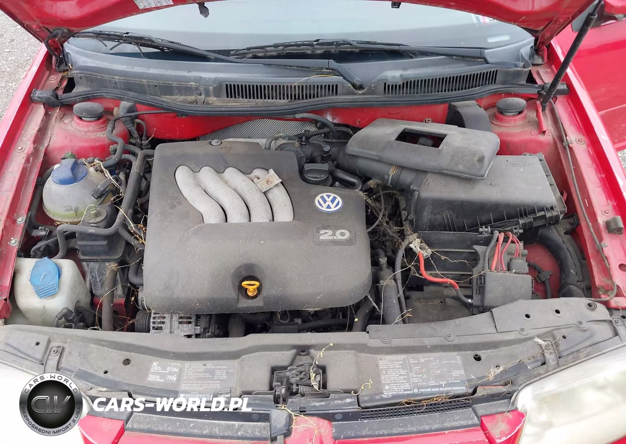2001 Volkswagen Jetta Gls VIN:3VWSS29M01M020832 - 10