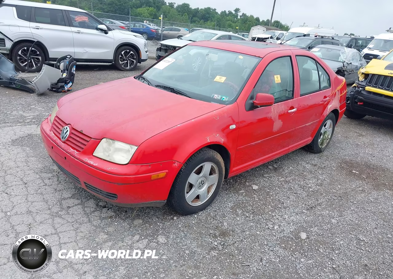 2001 Volkswagen Jetta Gls VIN:3VWSS29M01M020832 - 2