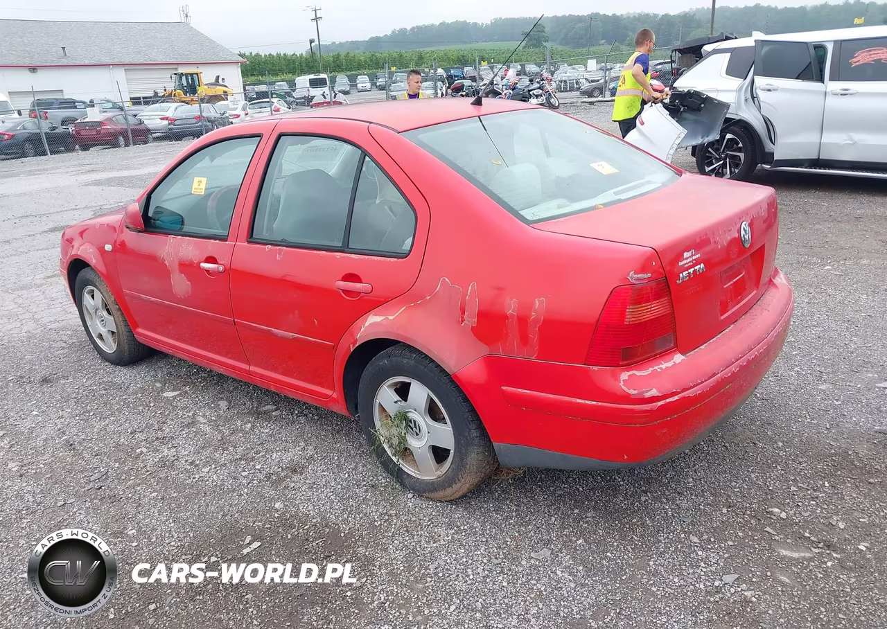 2001 Volkswagen Jetta Gls VIN:3VWSS29M01M020832 - 3