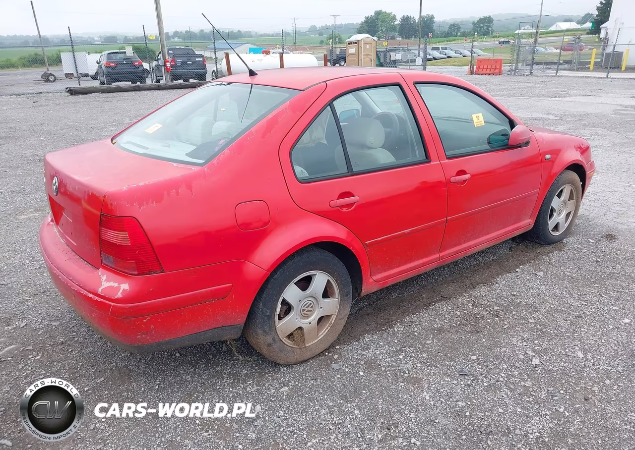 2001 Volkswagen Jetta Gls VIN:3VWSS29M01M020832 - 4