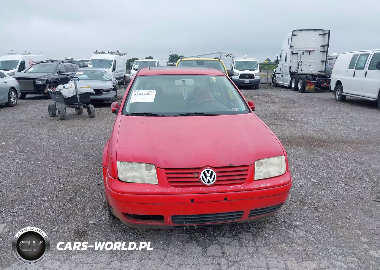 2001 Volkswagen Jetta Gls VIN:3VWSS29M01M020832 - 6
