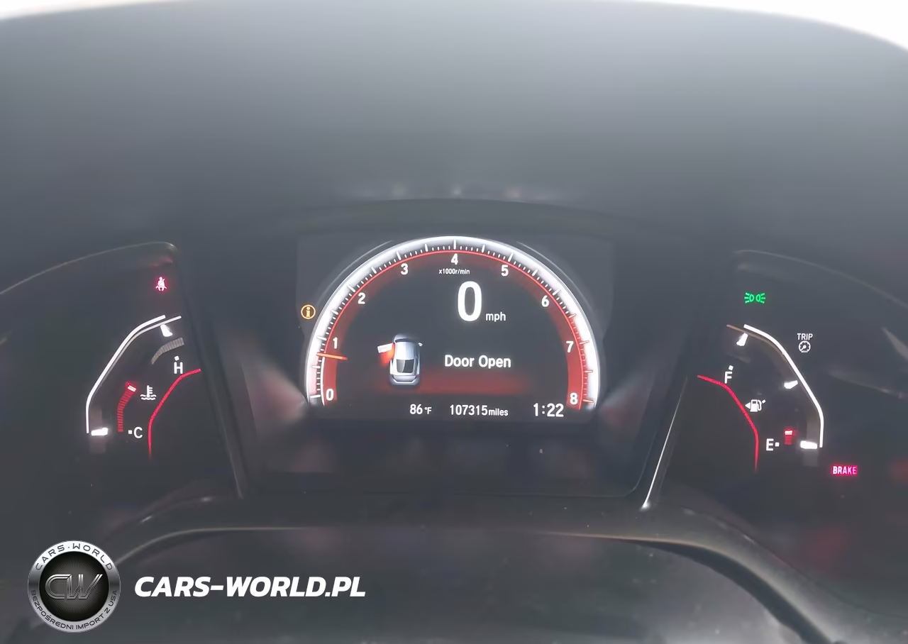 2018 Honda Civic Si VIN:2HGFC3A58JH755781 - 15