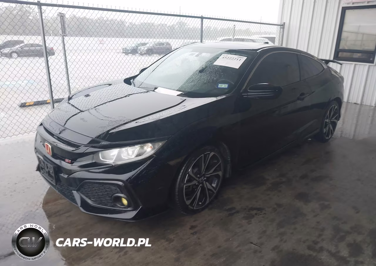 2018 Honda Civic Si VIN:2HGFC3A58JH755781 - 2