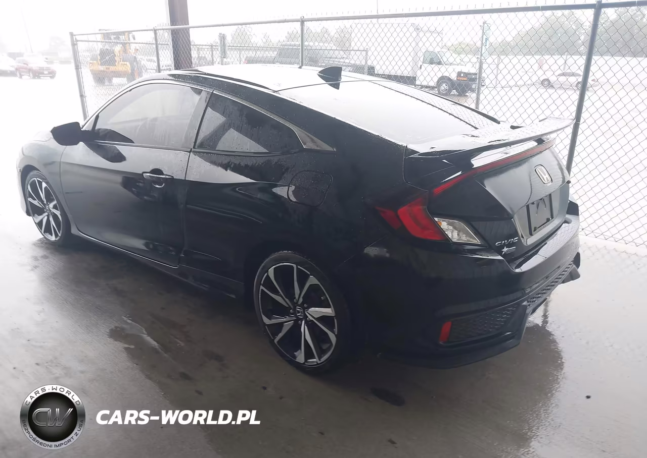 2018 Honda Civic Si VIN:2HGFC3A58JH755781 - 3