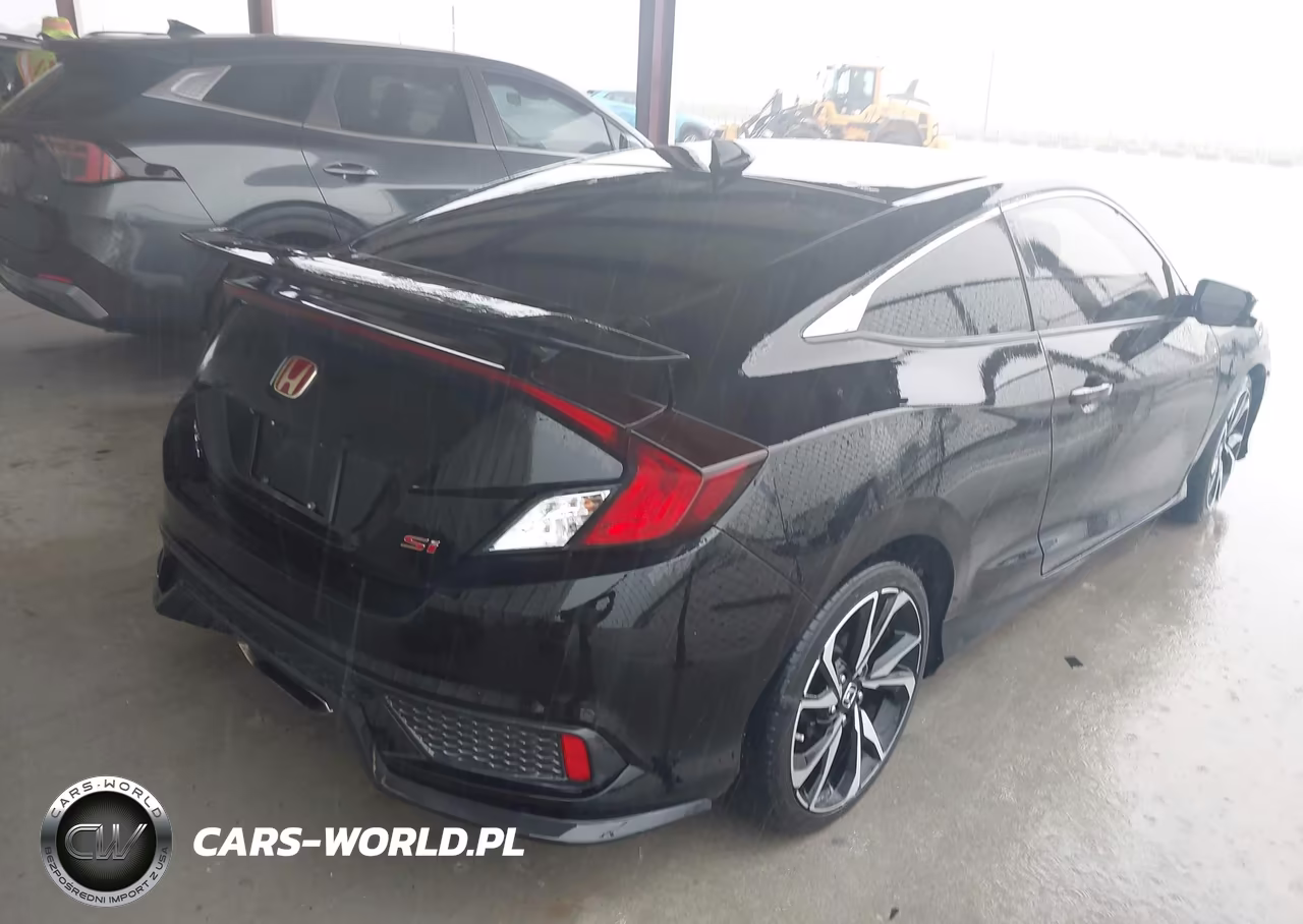 2018 Honda Civic Si VIN:2HGFC3A58JH755781 - 4