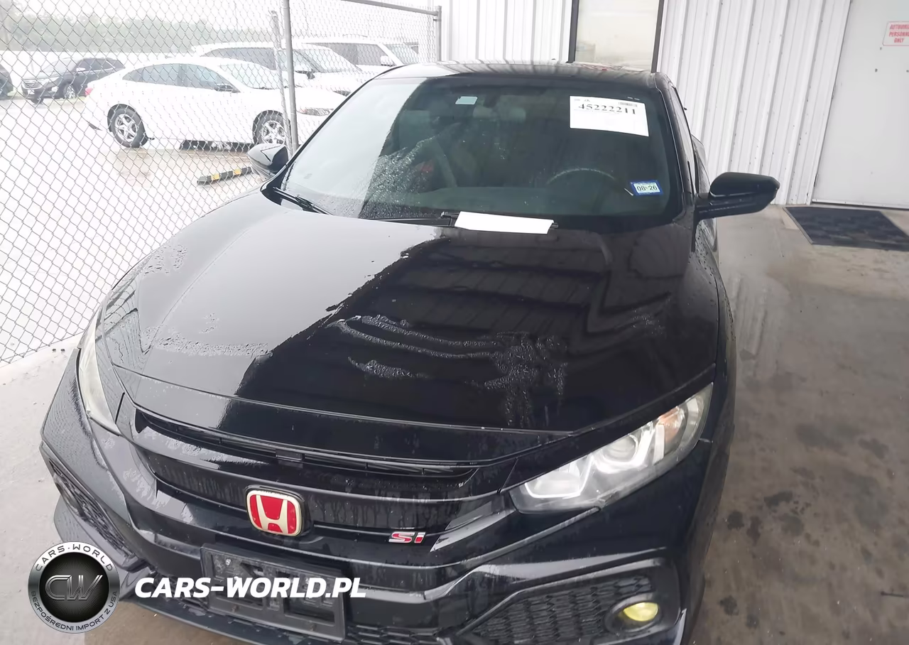 2018 Honda Civic Si VIN:2HGFC3A58JH755781 - 6
