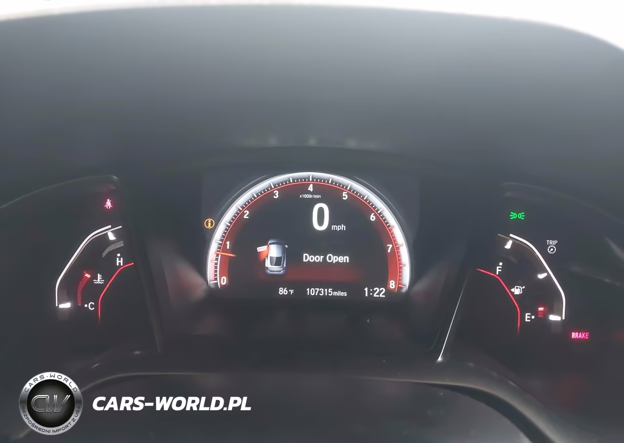 2018 Honda Civic Si VIN:2HGFC3A58JH755781 - 7