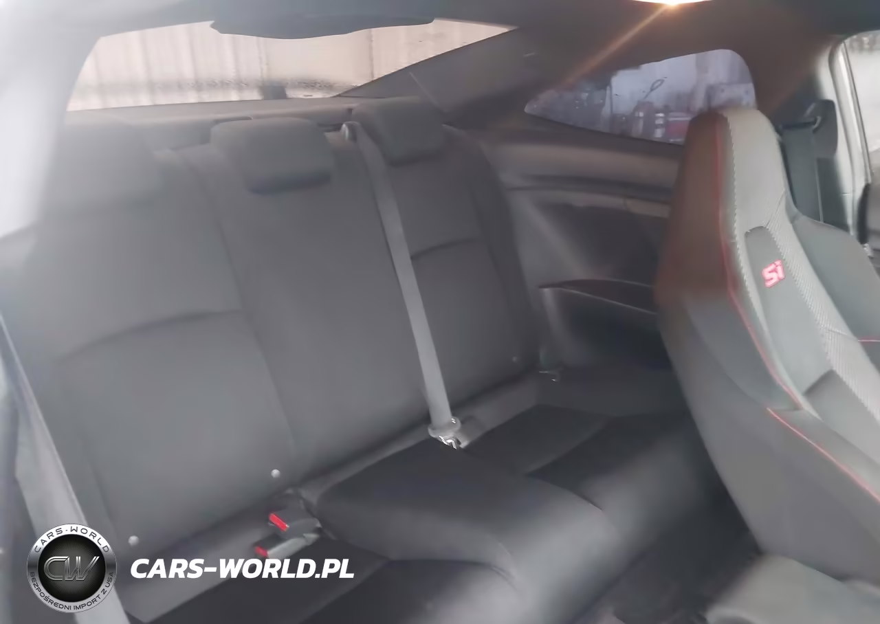 2018 Honda Civic Si VIN:2HGFC3A58JH755781 - 8