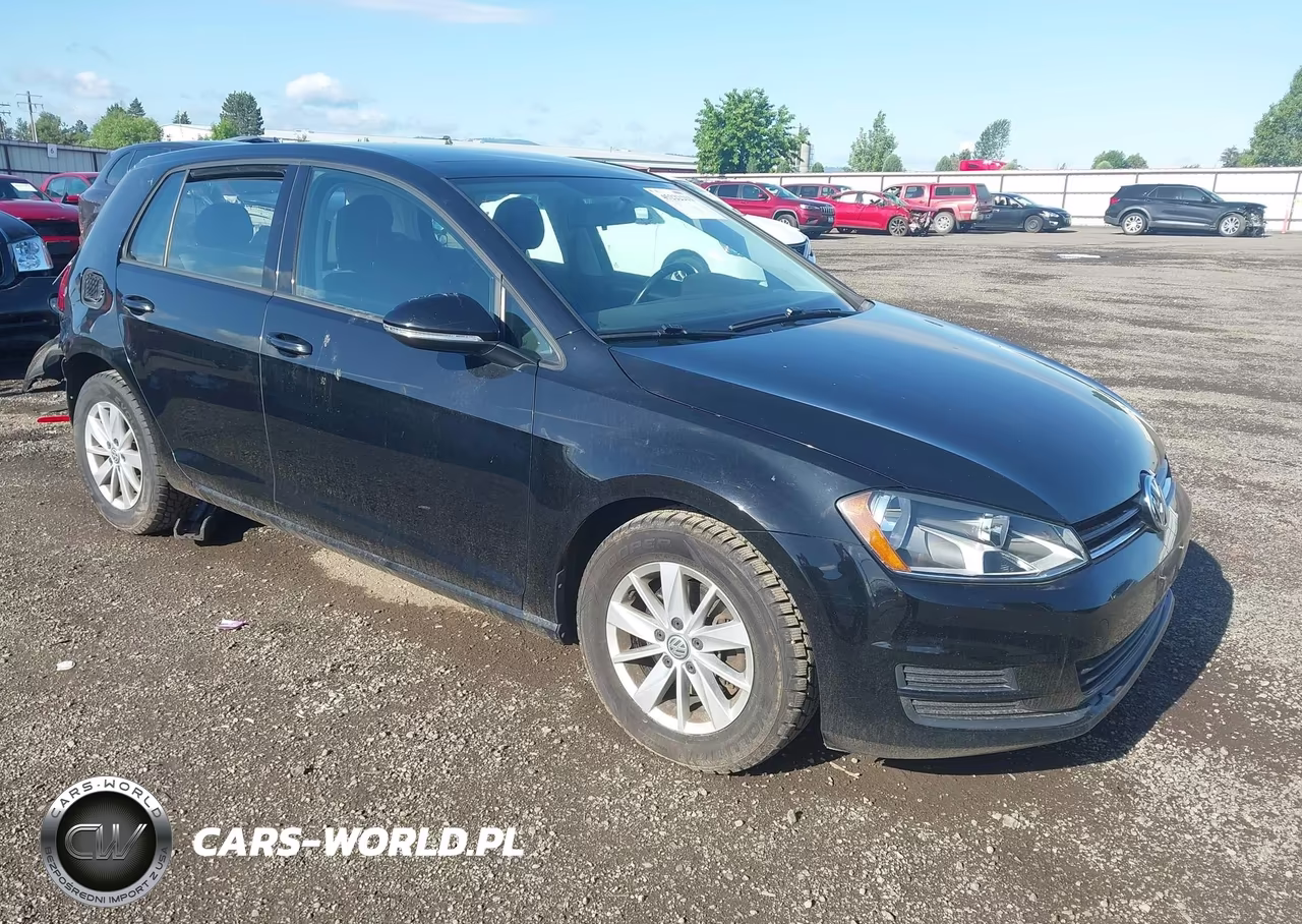 2016 Volkswagen Golf Tsi S 4-Door