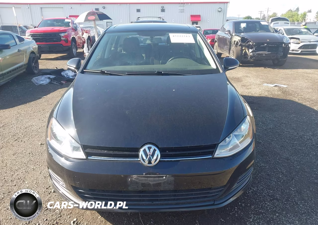 2016 Volkswagen Golf Tsi S 4-Door VIN:3VW217AU4GM010082 - 13