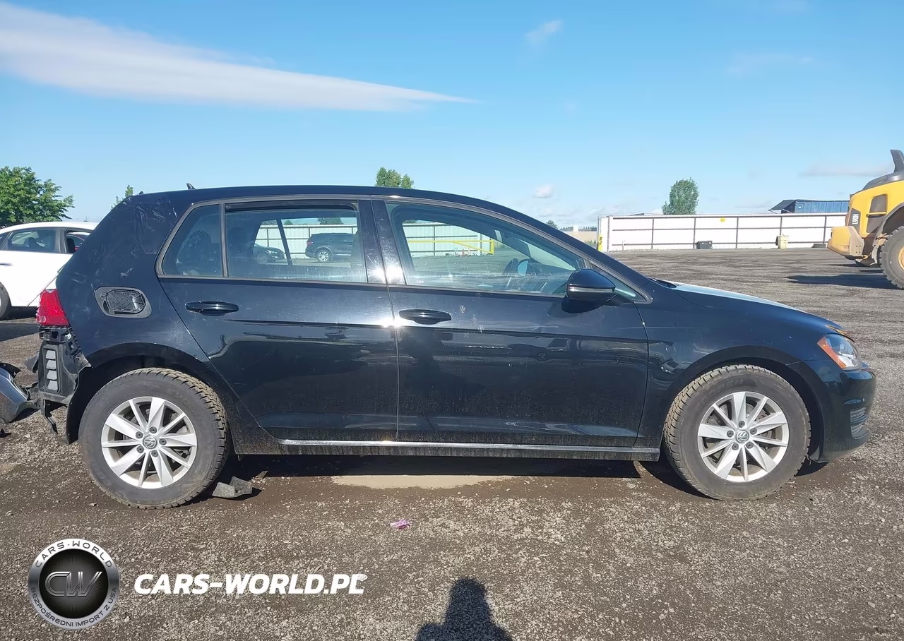 2016 Volkswagen Golf Tsi S 4-Door VIN:3VW217AU4GM010082 - 14