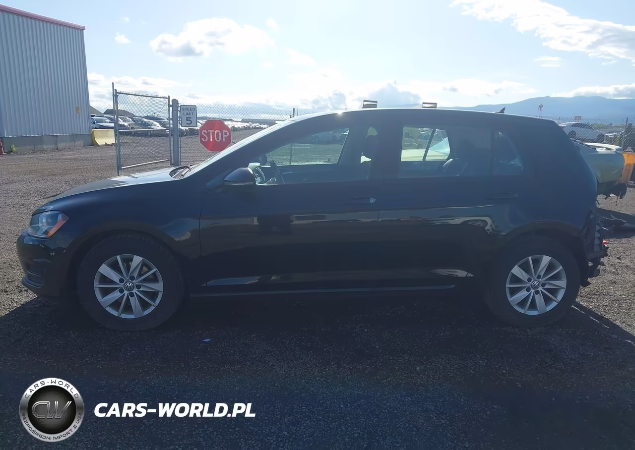 2016 Volkswagen Golf Tsi S 4-Door VIN:3VW217AU4GM010082 - 15