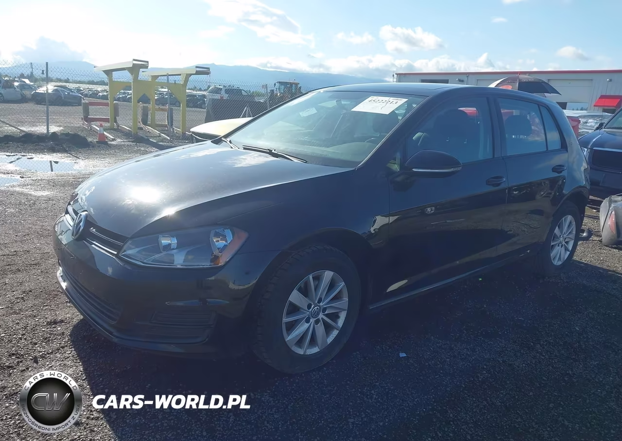2016 Volkswagen Golf Tsi S 4-Door VIN:3VW217AU4GM010082 - 2