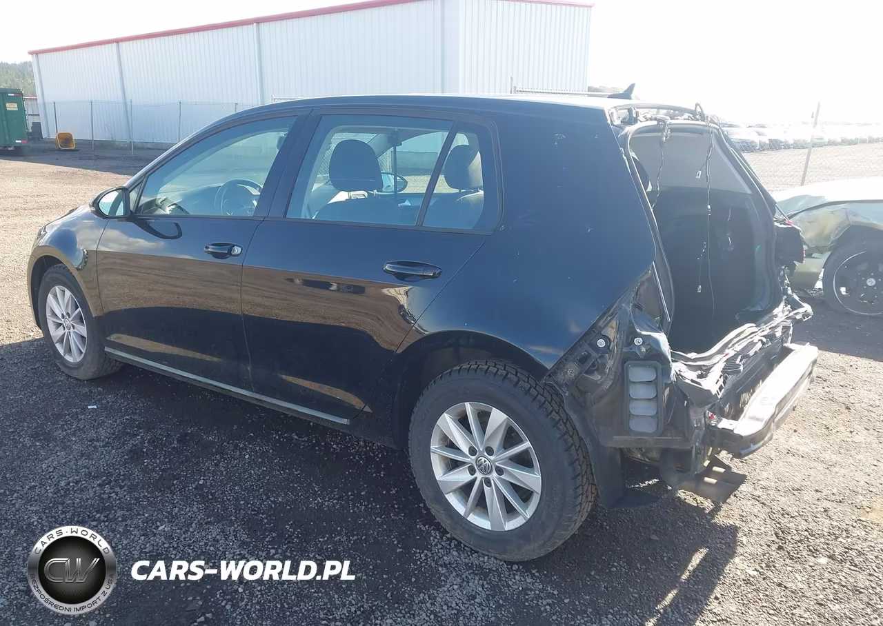 2016 Volkswagen Golf Tsi S 4-Door VIN:3VW217AU4GM010082 - 3