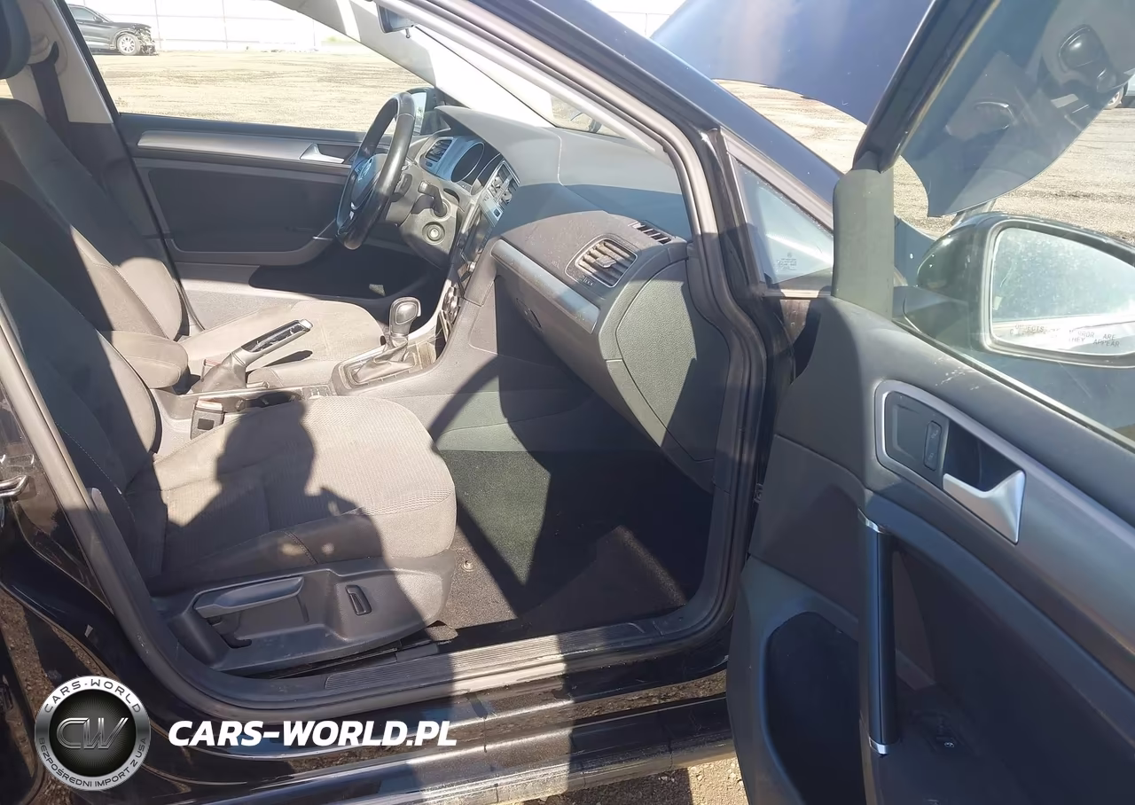 2016 Volkswagen Golf Tsi S 4-Door VIN:3VW217AU4GM010082 - 5