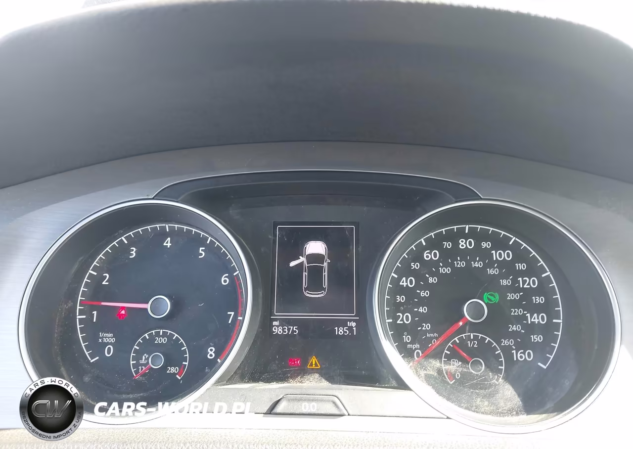2016 Volkswagen Golf Tsi S 4-Door VIN:3VW217AU4GM010082 - 7