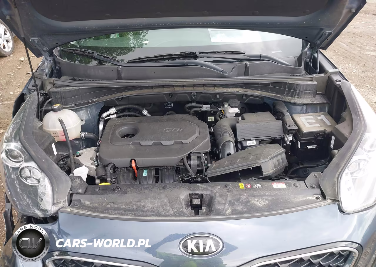 2022 Kia Sportage Lx VIN:KNDPMCAC1N7018681 - 10