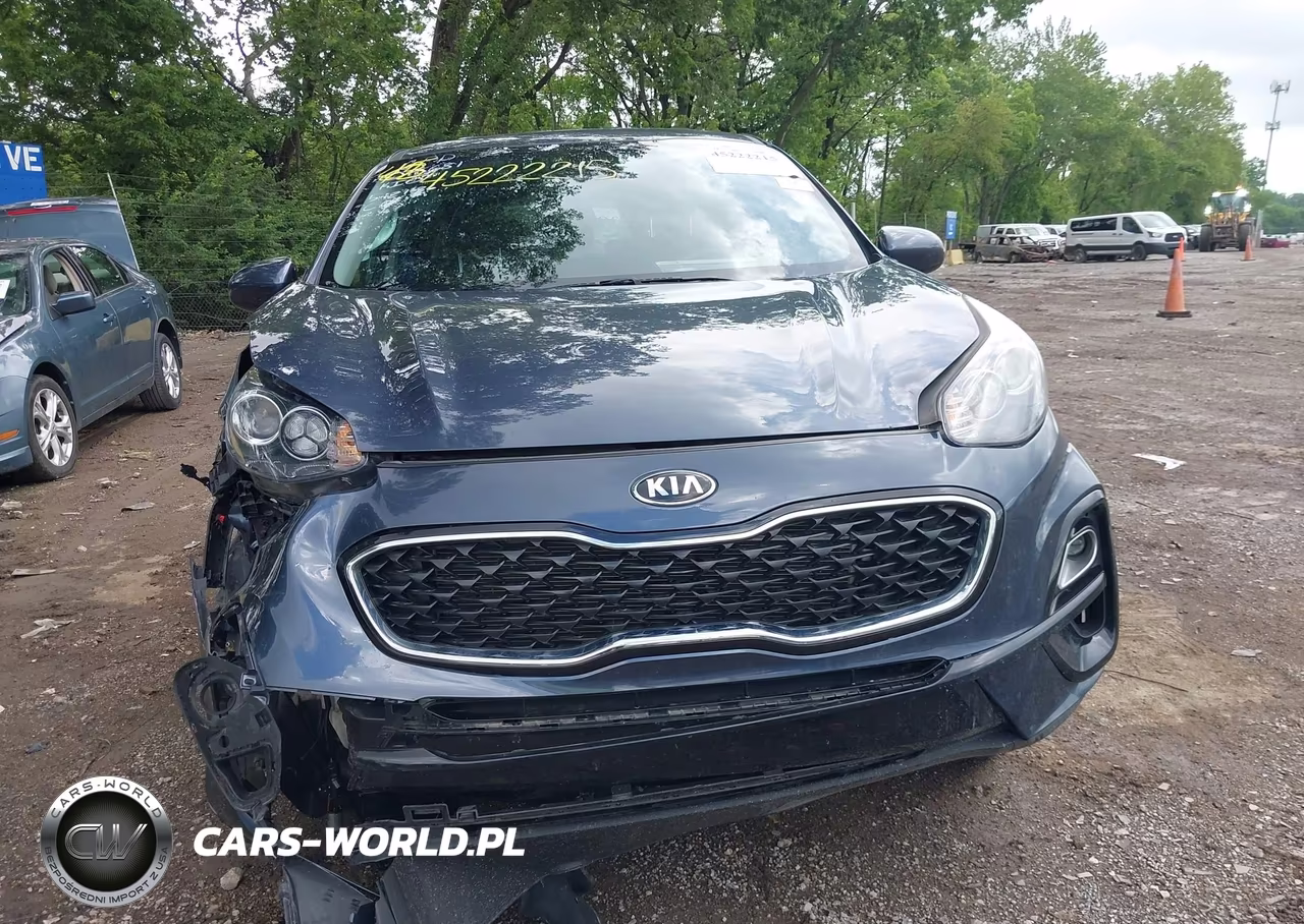 2022 Kia Sportage Lx VIN:KNDPMCAC1N7018681 - 12