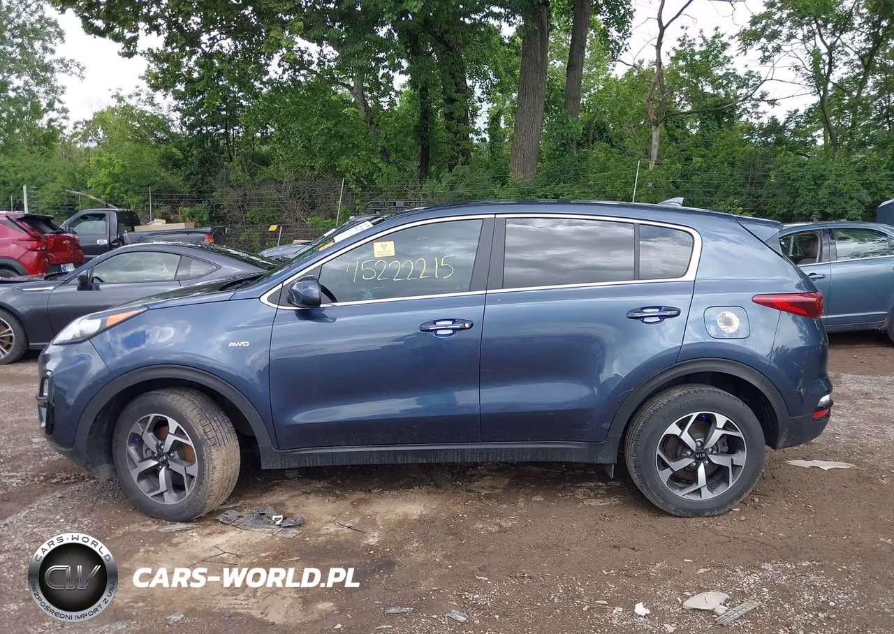 2022 Kia Sportage Lx VIN:KNDPMCAC1N7018681 - 14