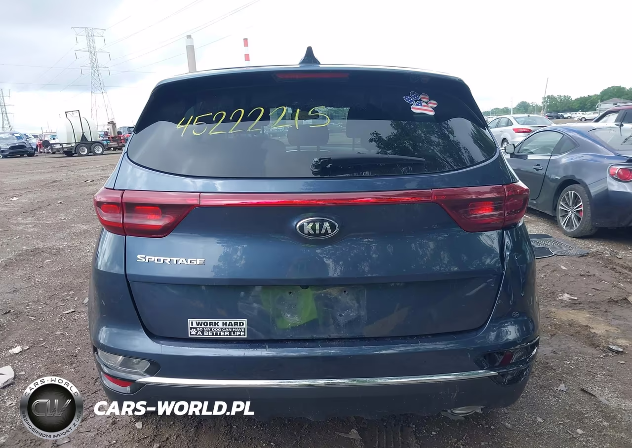2022 Kia Sportage Lx VIN:KNDPMCAC1N7018681 - 16