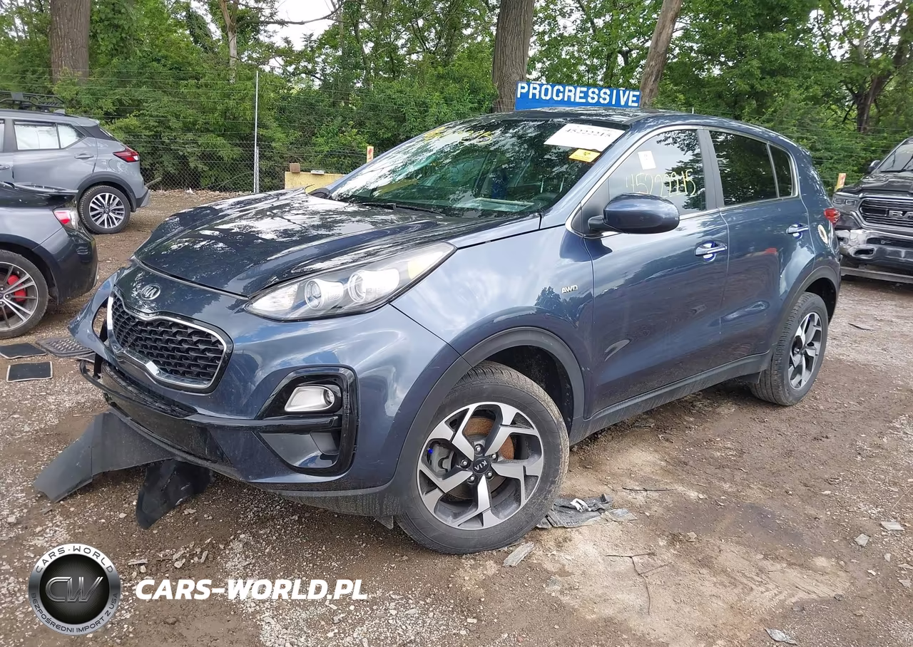 2022 Kia Sportage Lx VIN:KNDPMCAC1N7018681 - 2