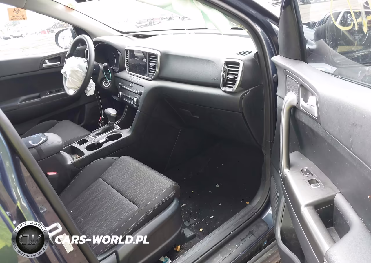 2022 Kia Sportage Lx VIN:KNDPMCAC1N7018681 - 5