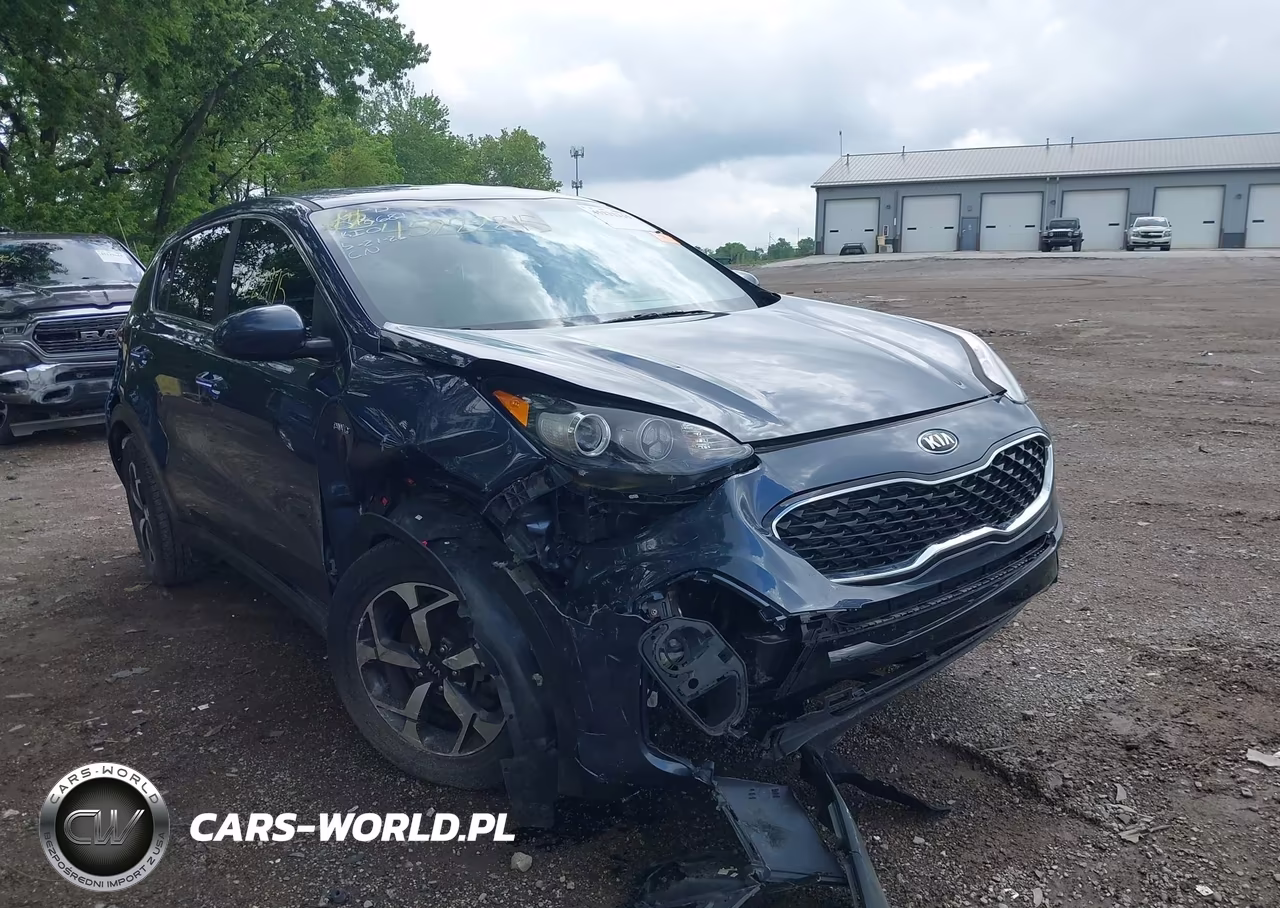 2022 Kia Sportage Lx VIN:KNDPMCAC1N7018681 - 6