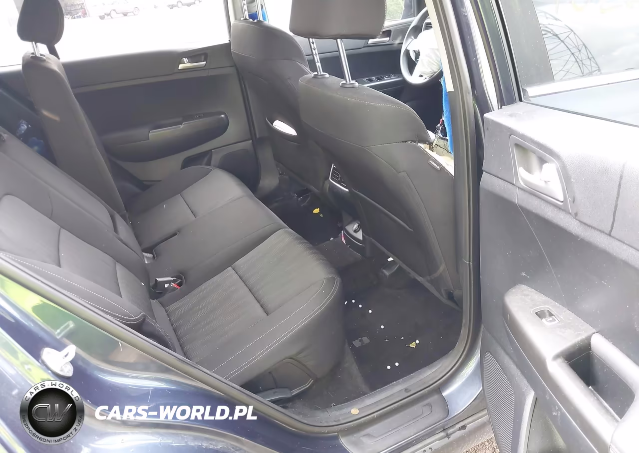 2022 Kia Sportage Lx VIN:KNDPMCAC1N7018681 - 8
