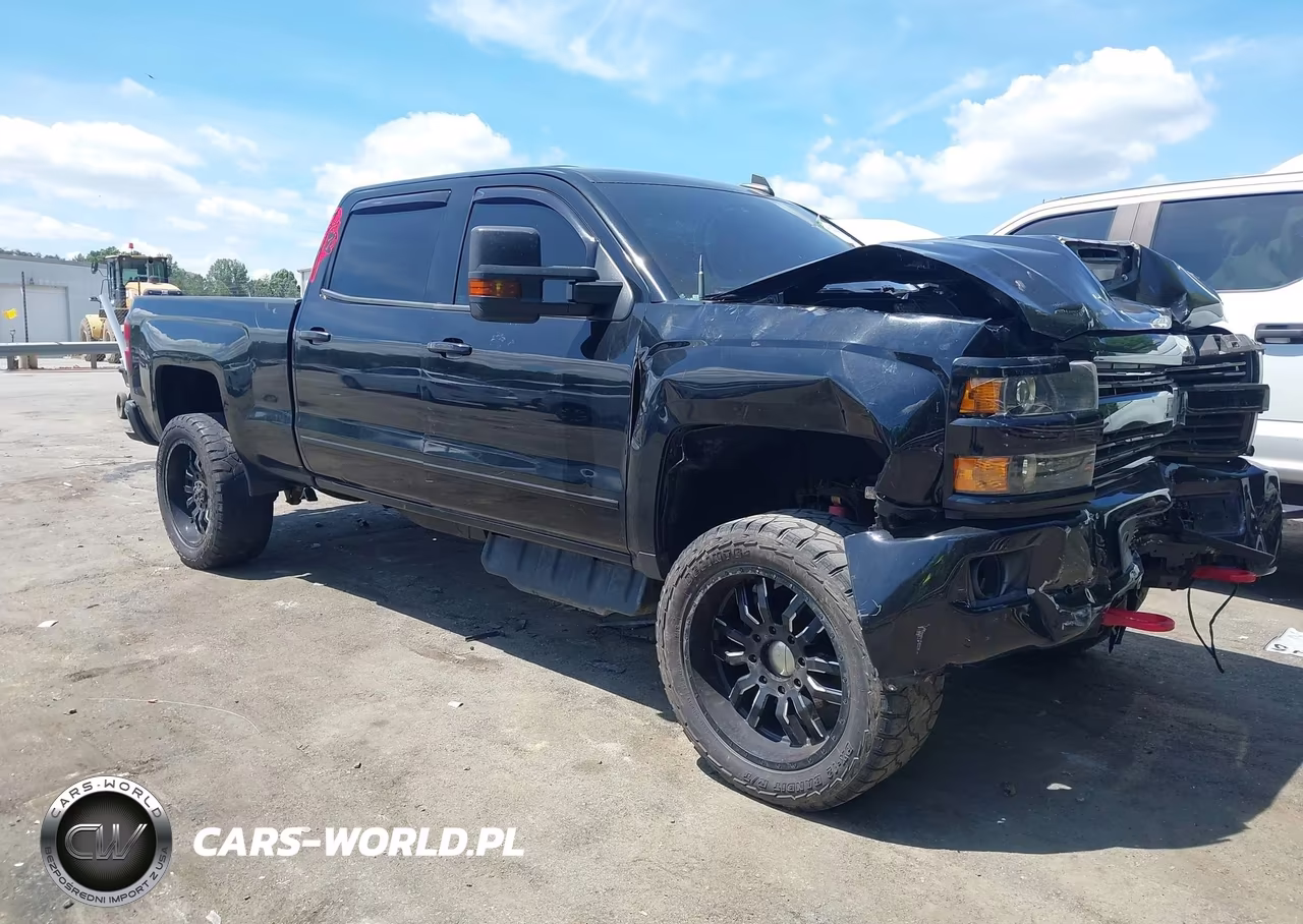 2017 Chevrolet Silverado 2500Hd Ltz – zdjęcie 1 z 16