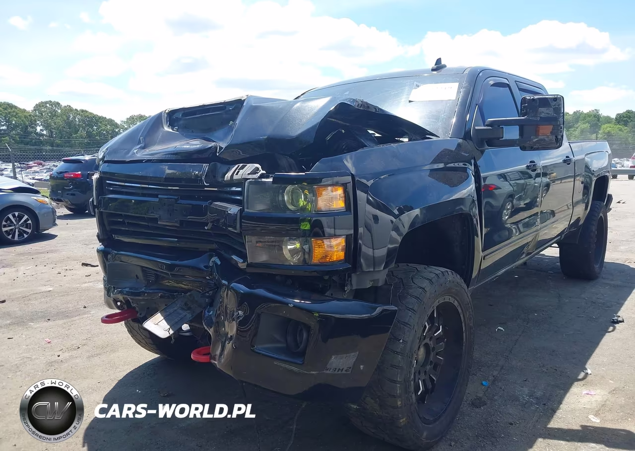 2017 Chevrolet Silverado 2500Hd Ltz VIN:1GC1KWEY7HF218283 - 2