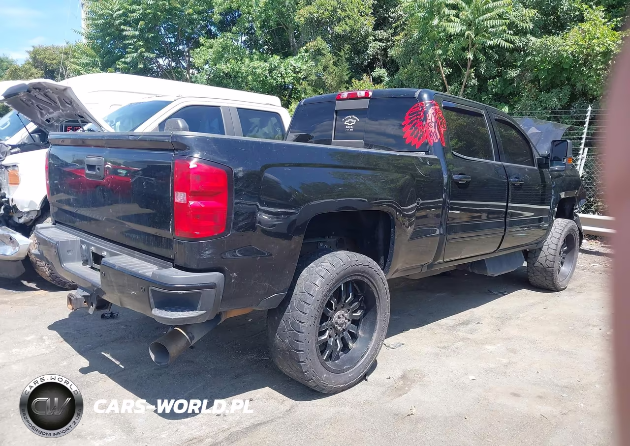 2017 Chevrolet Silverado 2500Hd Ltz VIN:1GC1KWEY7HF218283 - 4