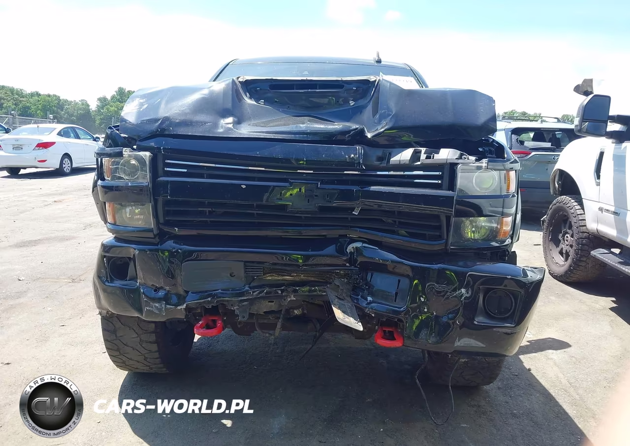 2017 Chevrolet Silverado 2500Hd Ltz VIN:1GC1KWEY7HF218283 - 6