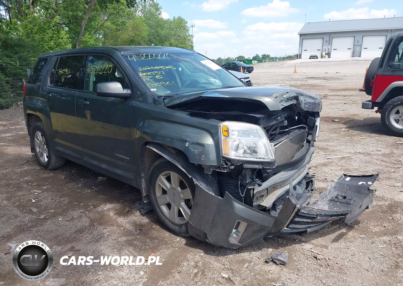 2013 GMC Terrain Sle-1