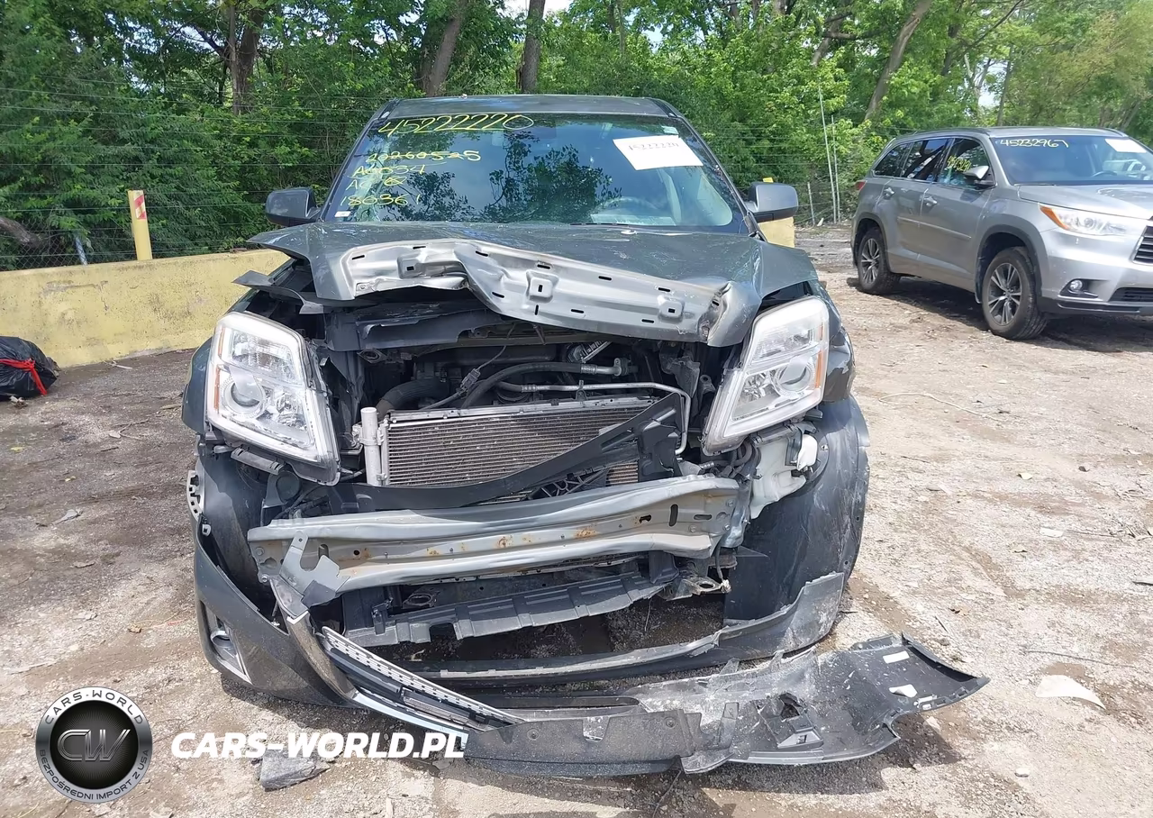 2013 GMC Terrain Sle-1 VIN:2GKALMEKXD6180361 - 12