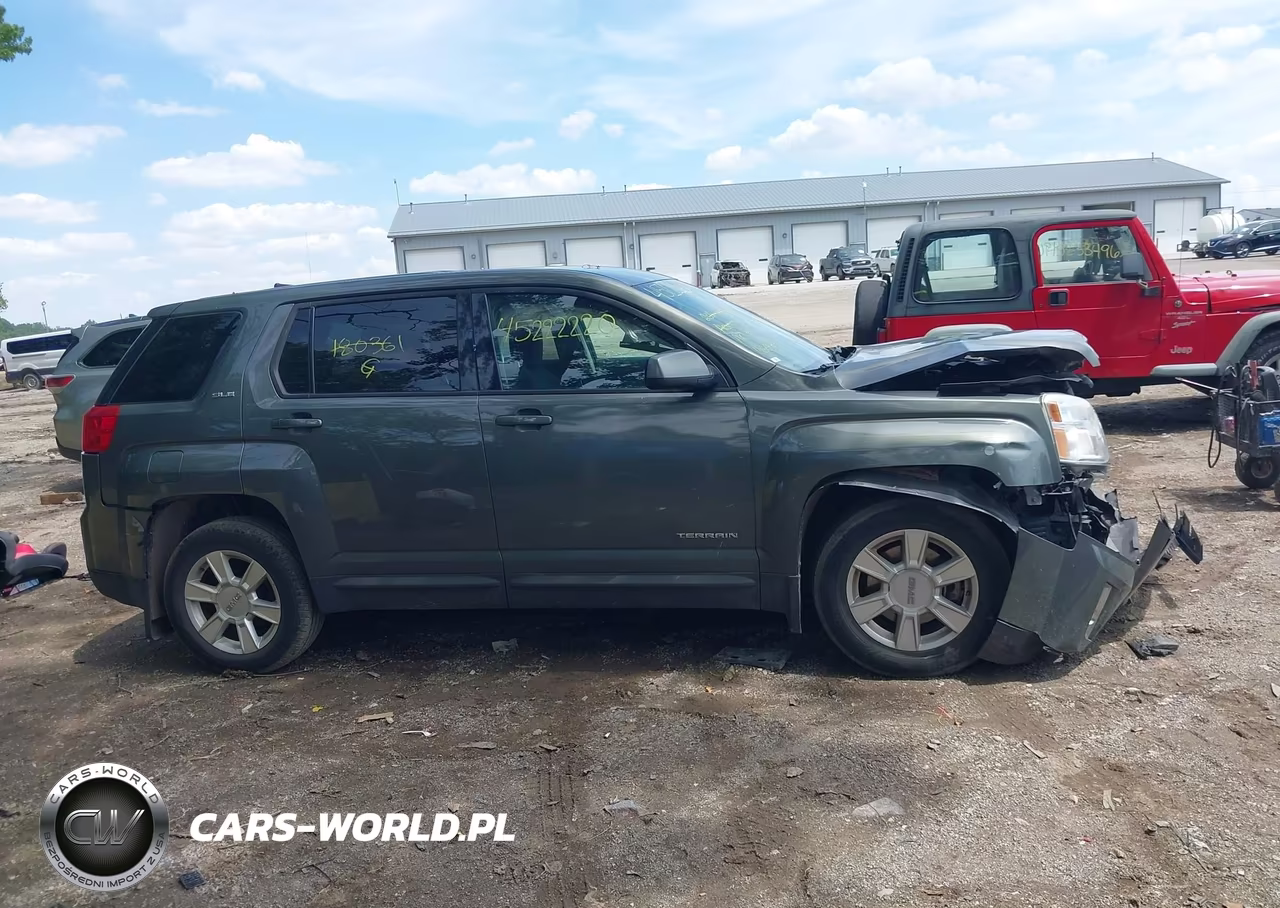 2013 GMC Terrain Sle-1 VIN:2GKALMEKXD6180361 - 13