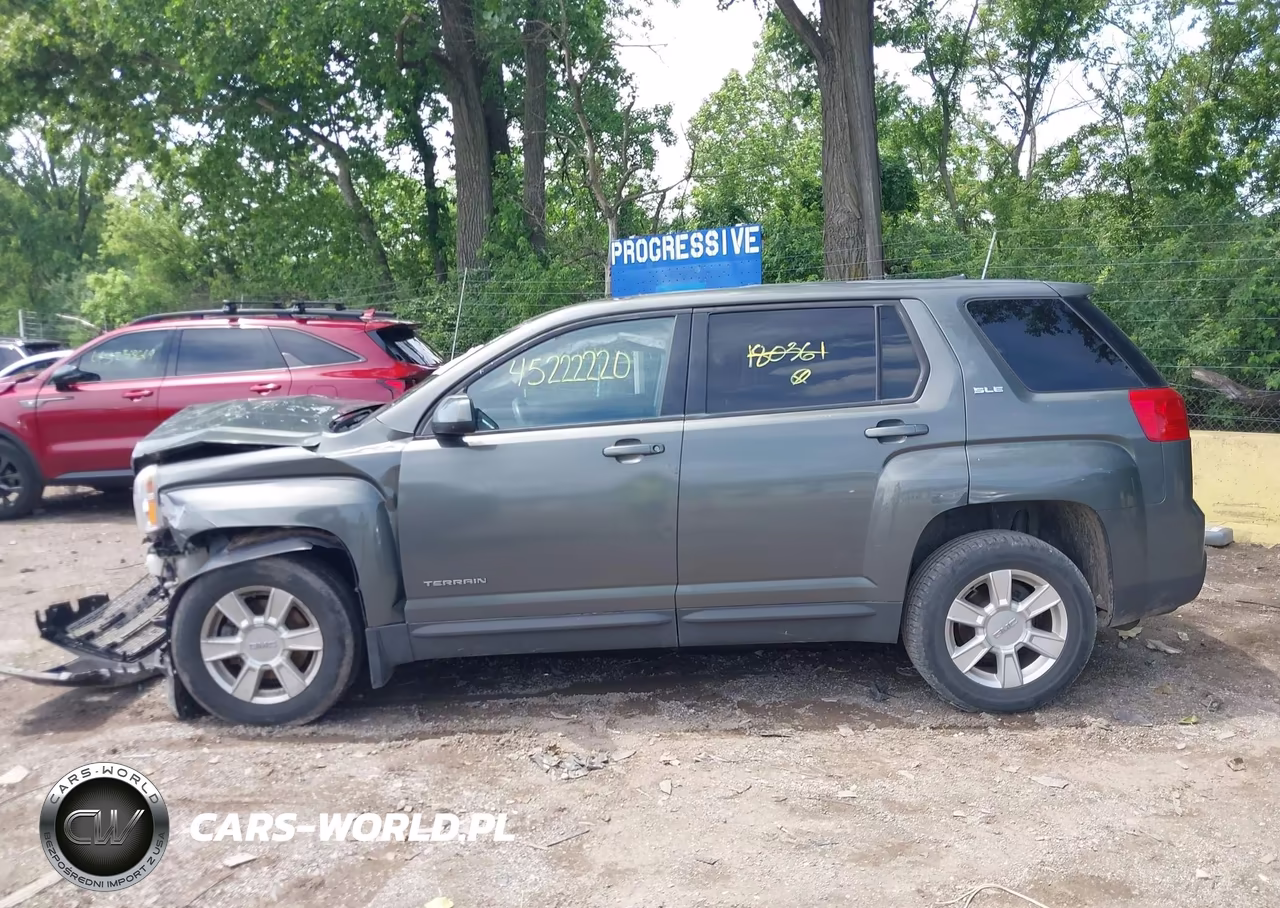 2013 GMC Terrain Sle-1 VIN:2GKALMEKXD6180361 - 14