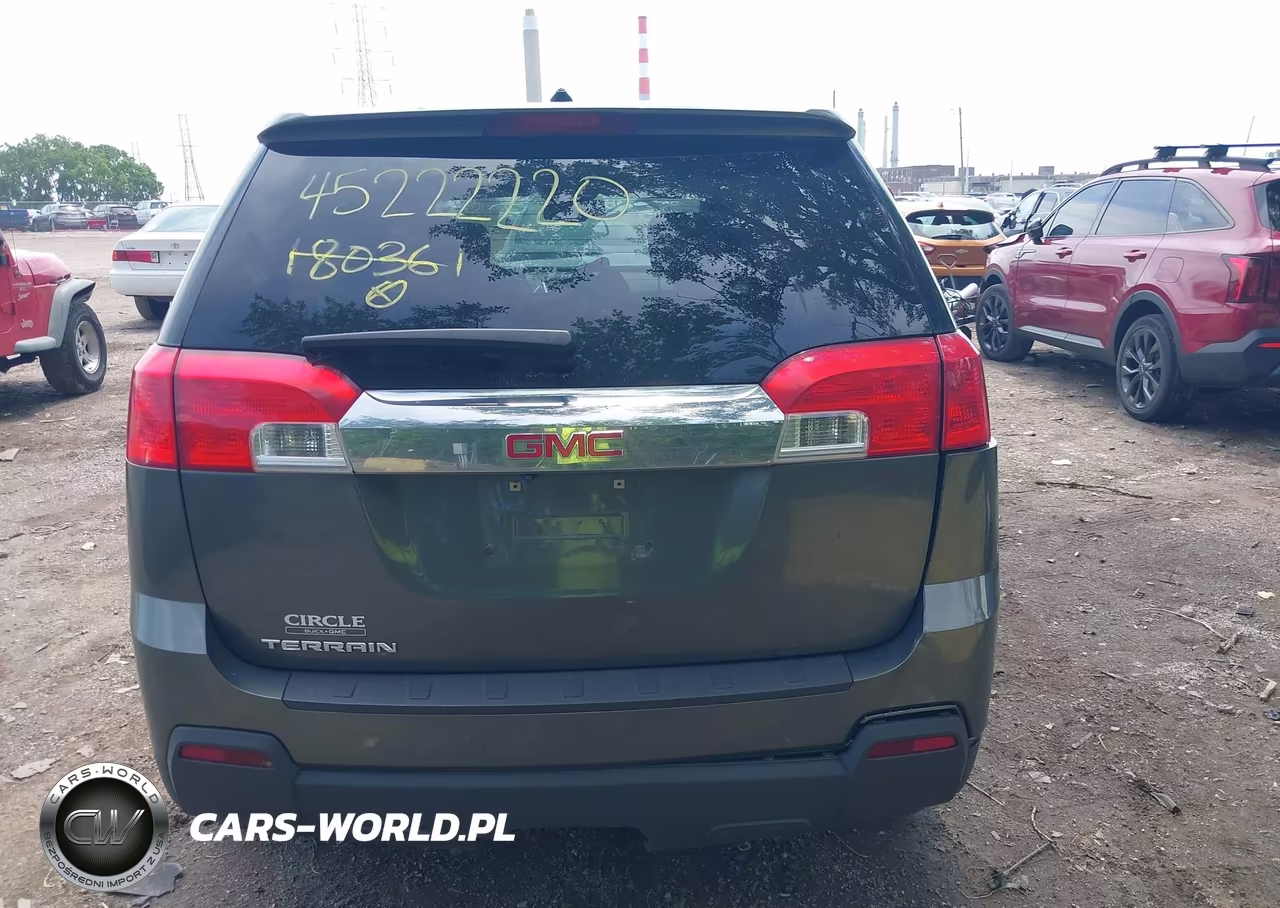 2013 GMC Terrain Sle-1 VIN:2GKALMEKXD6180361 - 16